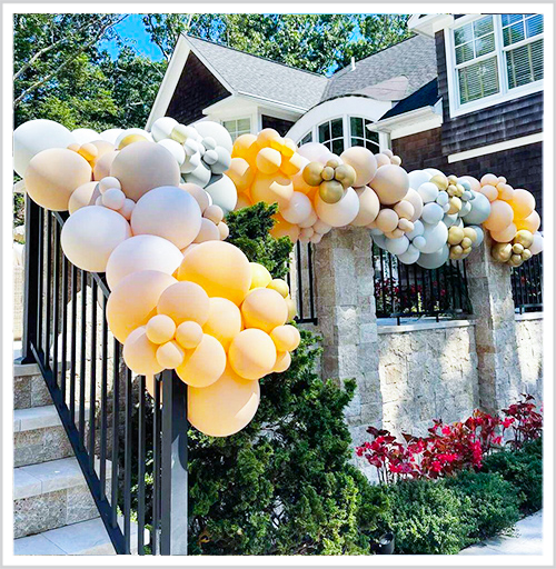 Engagement Party Balloons