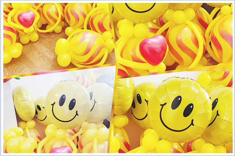 Valentines Day Adopt a Grandparent Balloon Buddies
